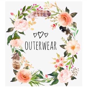 Coats, sweaters, scarves